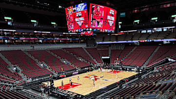 KFC Yum! Center interior