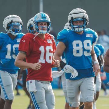 Detroit Lions QB Jared Goff.