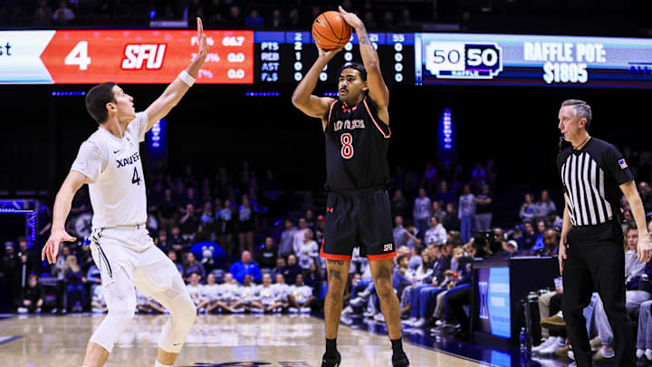  Saint Francis Red Flash guard Skylar Wicks 