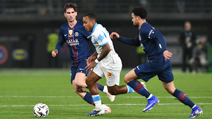 Paris Saint-Germain v Olympique Marseille - French Super Cup