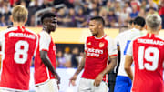 Barcelona v Arsenal