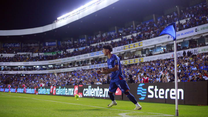 Queretaro v Cruz Azul - Torneo Clausura 2024 Liga MX Queretaro v Cruz Azul - Torneo Clausura 2024 Liga MX