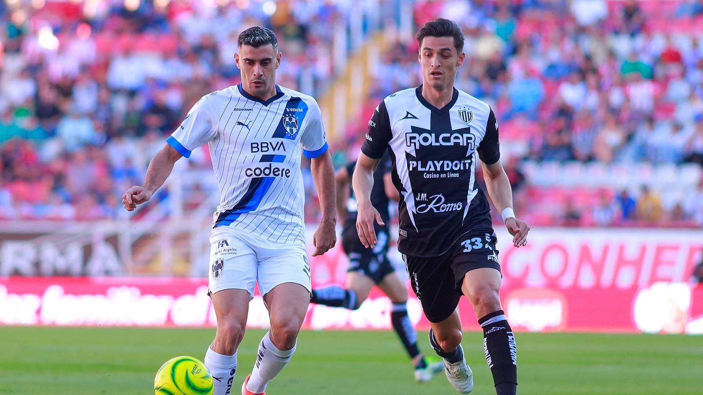 High-Quality La Posible Alineación Titular Del Monterrey Para Enfrentarse A Necaxa View Art
