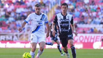 Necaxa v Monterrey - Torneo Clausura 2024 Liga MX