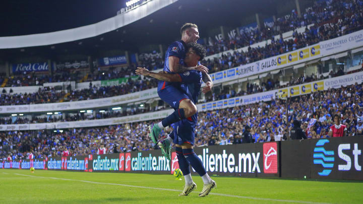 Queretaro v Cruz Azul - Torneo Clausura 2024 Liga MX Queretaro v Cruz Azul - Torneo Clausura 2024 Liga MX