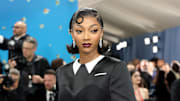 Chicago Sky star Angel Reese attends the 2025 Met Gala.