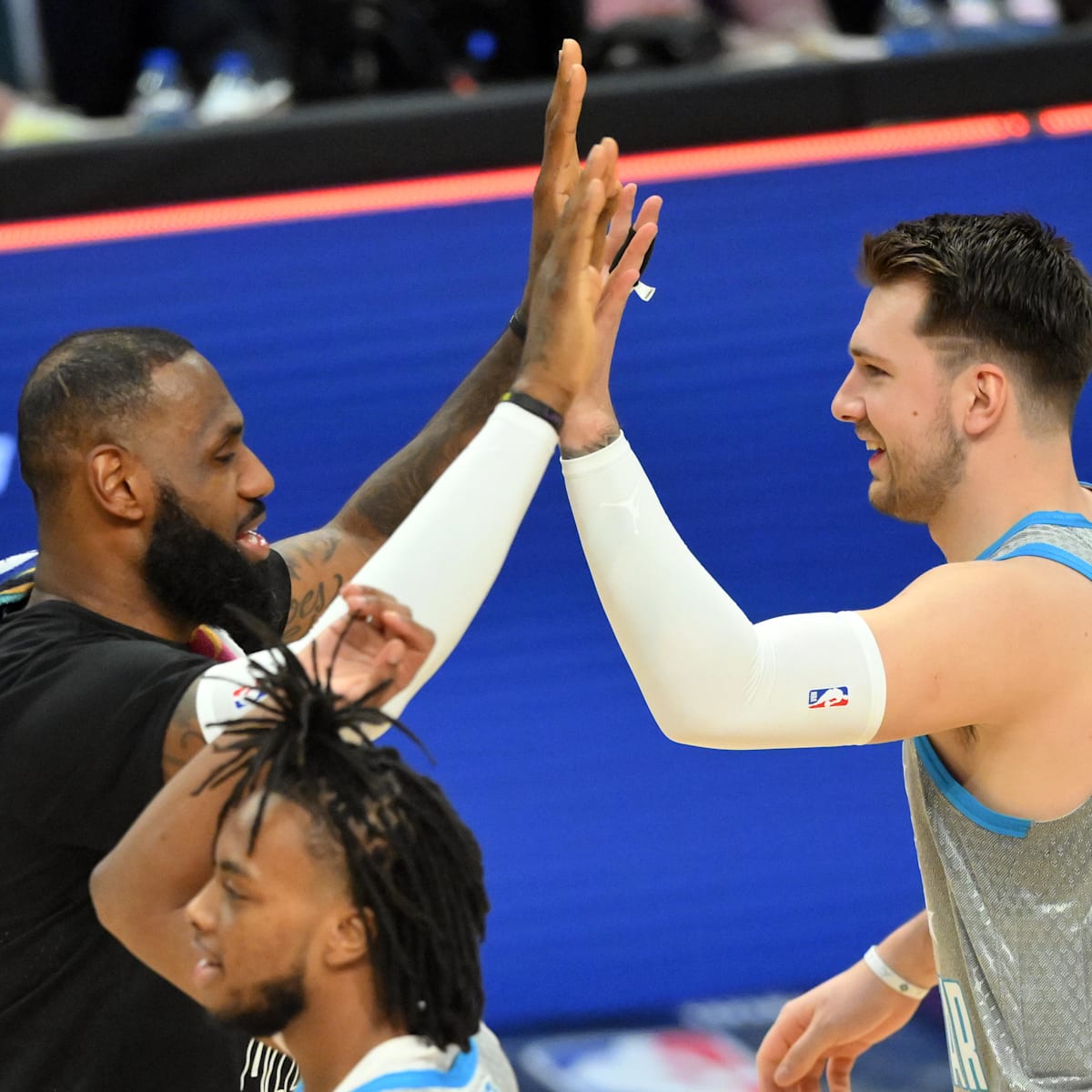 Richard Jefferson makes startling comparison between Luka Doncic and LeBron James