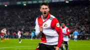 Santiago Giménez volvió a marcar gol con el Feyenoord.