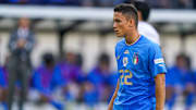 Giacomo Raspadori in Germania vs Italia: UEFA Nations League