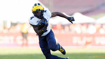 Andrew Marsh has been a breakout star for Michigan.