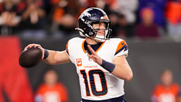 Denver Broncos v Cincinnati Bengals
