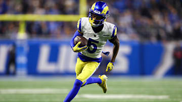 NFC Wild Card Playoffs - Los Angeles Rams Tutu Atwell