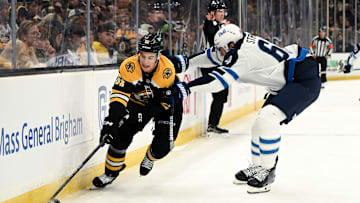 Winnipeg Jets v Boston Bruins