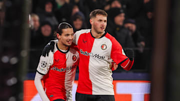Feyenoord v AC Sparta Praha - UEFA Champions League 2024/25 League Phase MD6