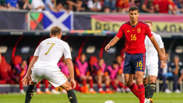 Daftar skuad dan jadwal pertandingan Grup B Euro 2024 yang diisi oleh Spanyol, Kroasia, Italia, dan Albania.