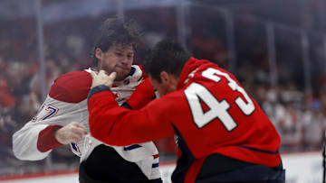 Tom Wilson, Washington Capitals Mandatory Credit: Geoff Burke-Imagn Images