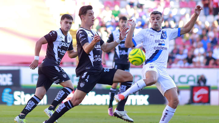 Necaxa v Monterrey - Torneo Clausura 2024 Liga MX