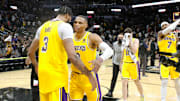 Lakers hablaron con Westbrook de sus pérdidas de balón
