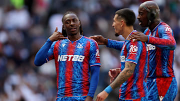 Eberechi Eze continues to impress for Crystal Palace
