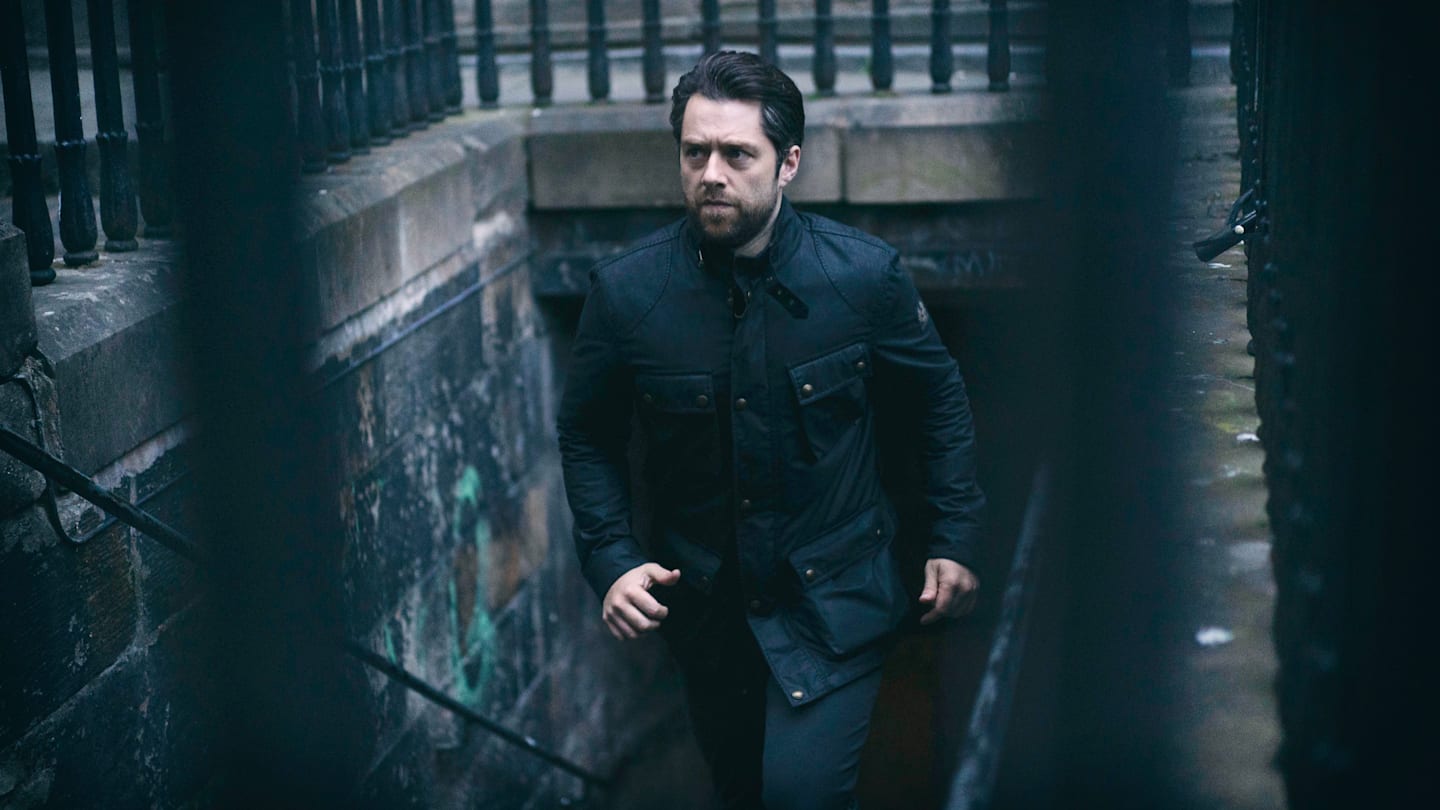 理查德·蘭金 (Richard Rankin) 談論 Viaplay 系列中更年輕、更難預測的 Rebus