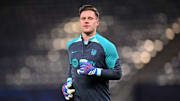 FC Barcelona Training Session And Press Conference - UEFA Champions League 2023/24