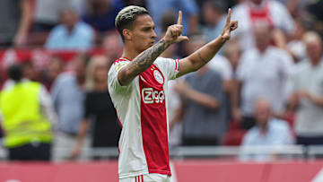 Antony est un nouveau joueur de Manchester United.
