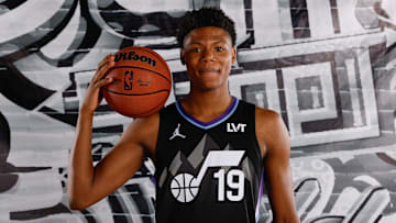 2025 NBA Rookie Photo Shoot