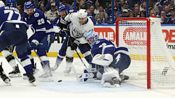Los Angeles Kings (Mandatory Credit: Kim Klement Neitzel-Imagn Images)