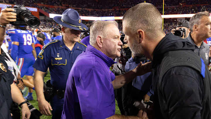 LSU dropped its third straight game on Saturday, losing to Florida 27-16.