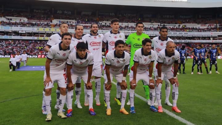 Queretaro v Chivas - Torneo Apertura 2024 Liga MX