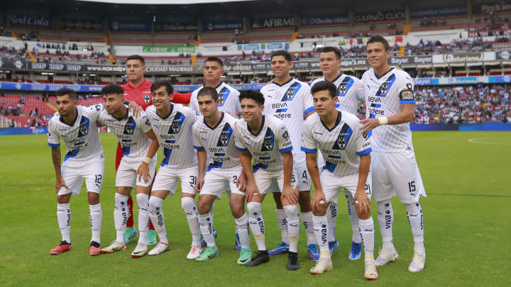 Queretaro v Monterrey - Torneo Apertura 2023 Liga MX Queretaro v Monterrey - Torneo Apertura 2023 Liga MX