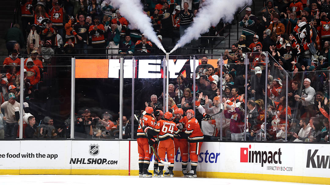 Pittsburgh Penguins v Anaheim Ducks