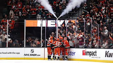 Pittsburgh Penguins v Anaheim Ducks