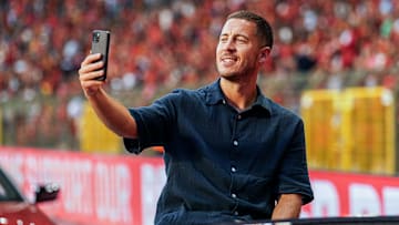Hazard chega ao EA Sports FC 25 como um dos Heróis.