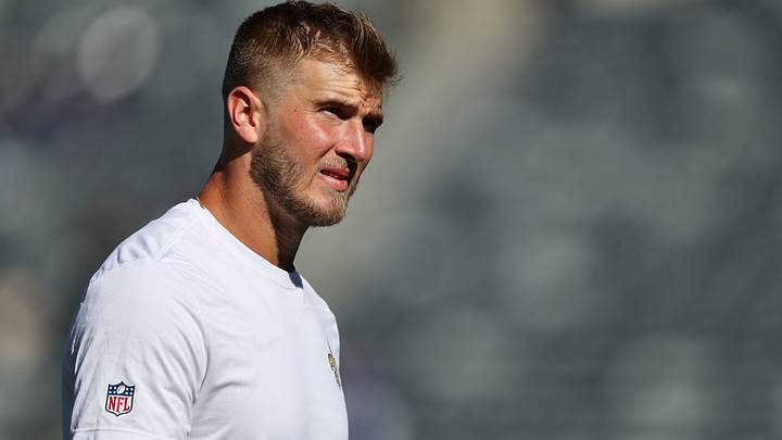 New Orleans Saints QB Tyler Shough