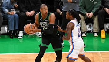 Boston Celtics, Oklahoma City Thunder, Derrick White, Al Horford, Joe Mazzulla