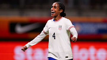 Netherlands v USA - Womens Friendly Match 2024