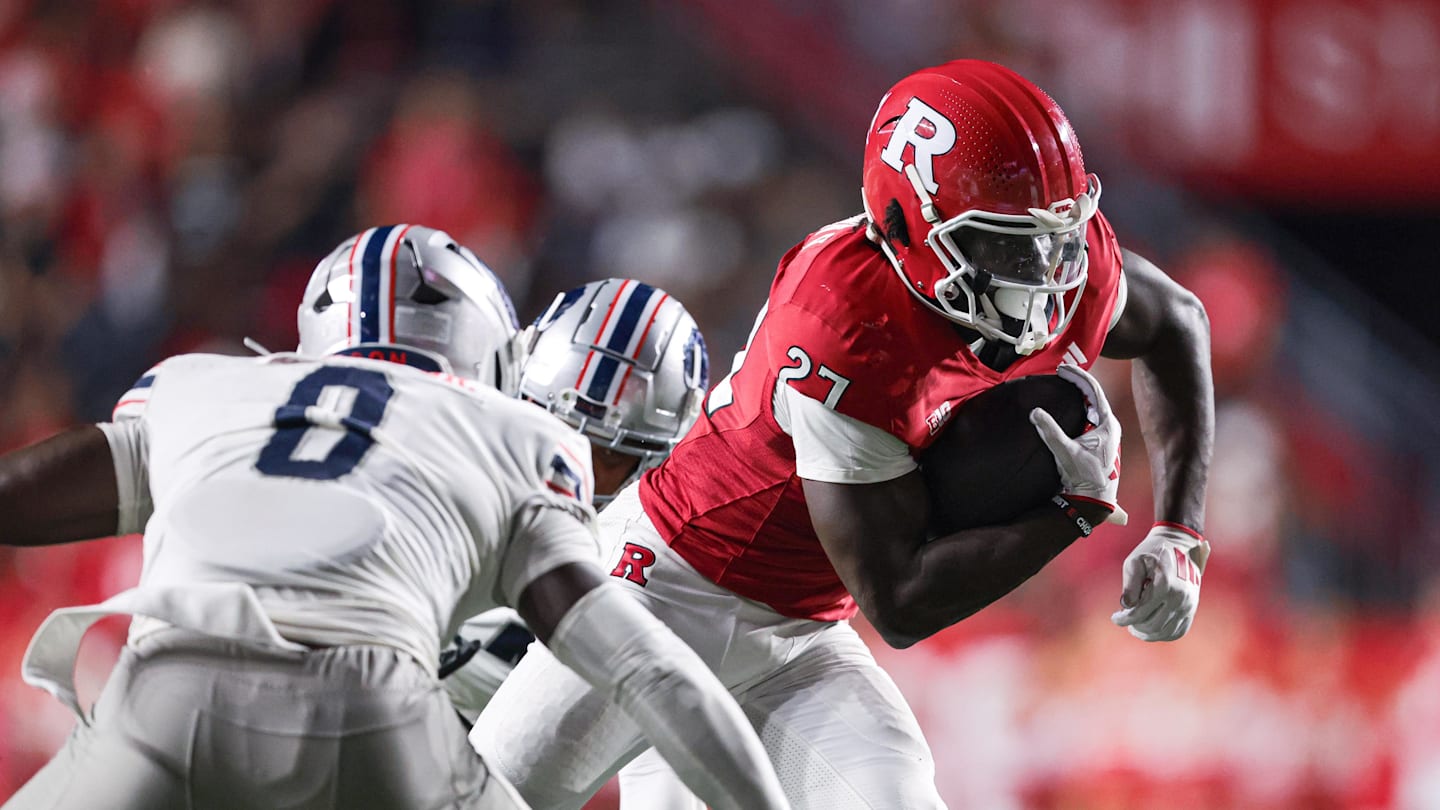 Virginia Tech vs. Rutgers time officially announced for Week 3 matchup
