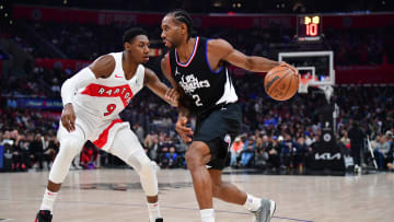 RJ Barrett, Kawhi Leonard, LA Clippers