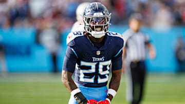 New York Jets cornerback Jarvis Brownlee Jr.