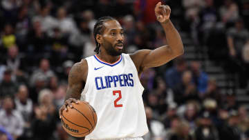 Kawhi Leonard, LA Clippers