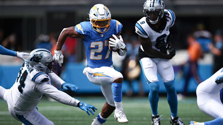 Los Angeles Chargers v Carolina Panthers