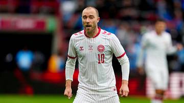 Christian Eriksen brach erneut auf dem Platz zusammen