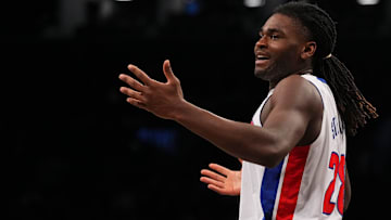 Detroit Pistons v Brooklyn Nets