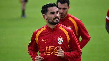 Ilkay Gündogan bereitet sich mit Galatasaray auf die neue Saison vor