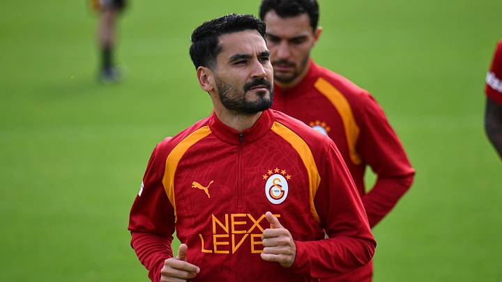 Ilkay Gündogan bereitet sich mit Galatasaray auf die neue Saison vor