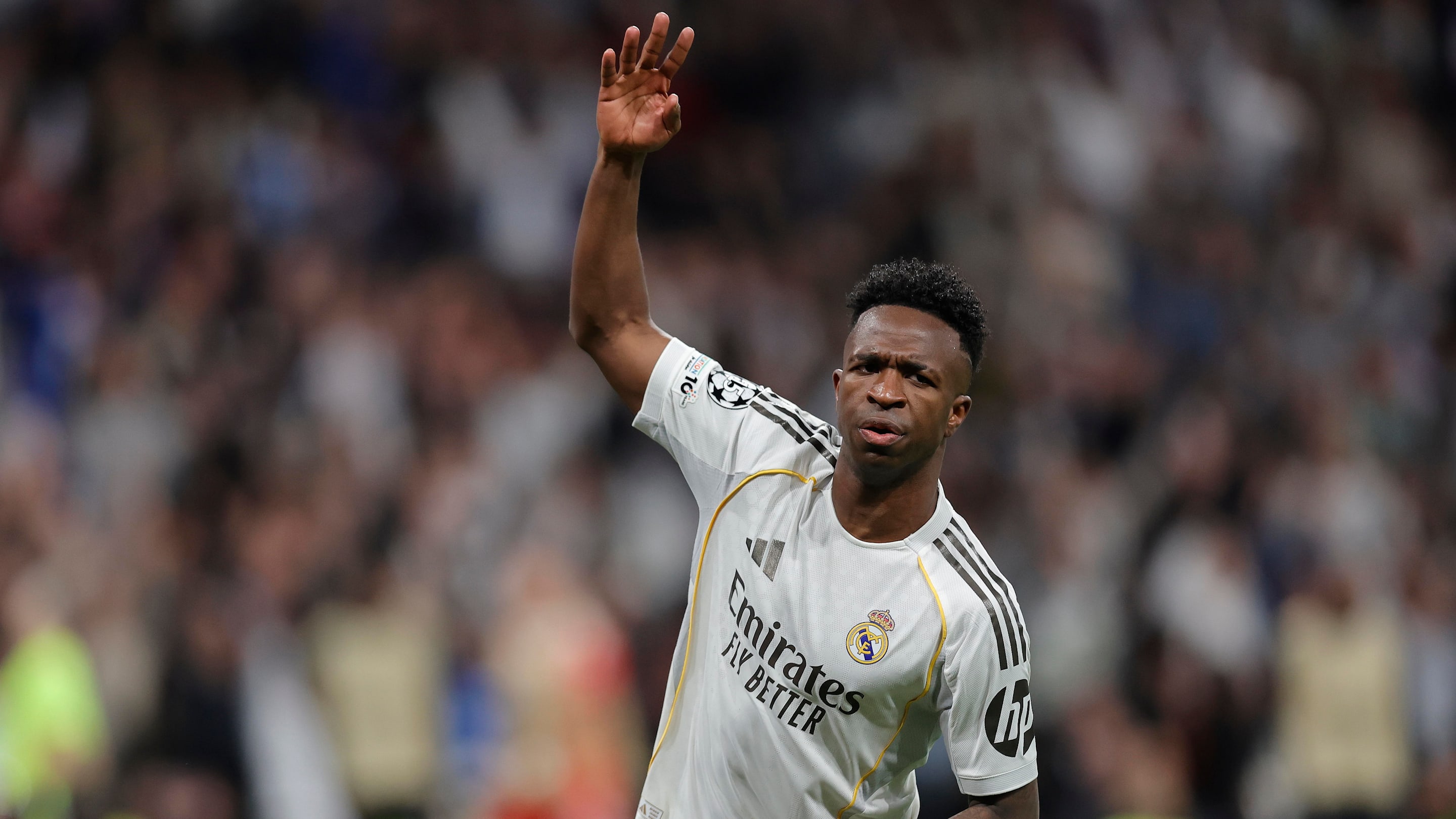 Real Madrid - Elche : Le groupe madrilène est sorti, avec Vinicius Jr