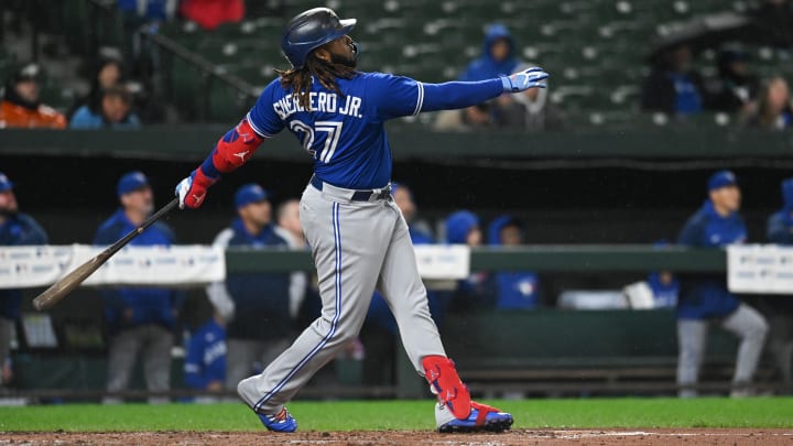 Toronto Blue Jays first baseman Vladimir Guerrero Jr. (27)