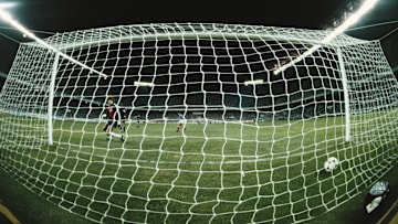 Pallone in rete
