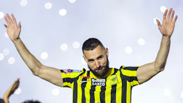 Al Ittihad fans will get their first look at Karim Benzema in pre-season